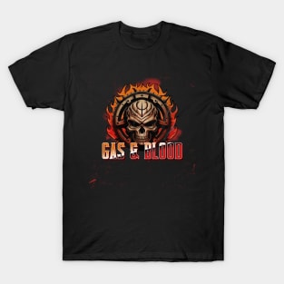 Gas & Blood Diesel Punk High Octane T-Shirt